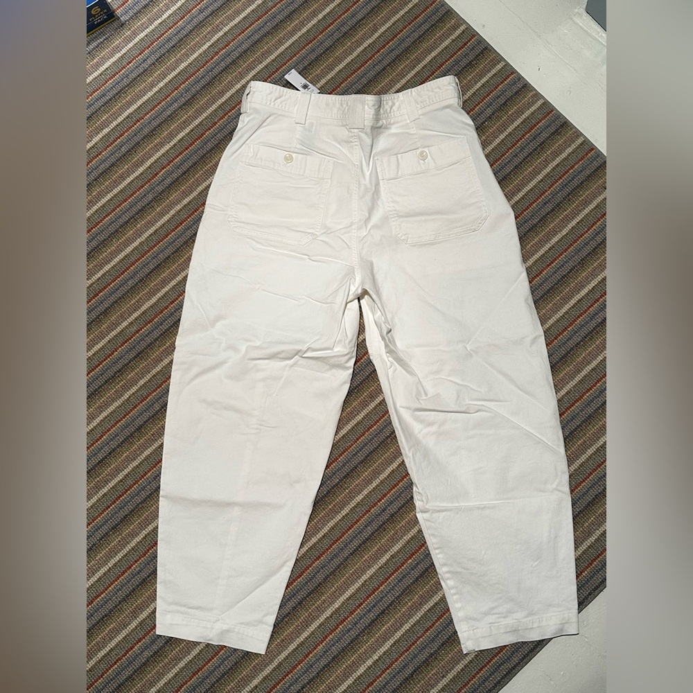 Banana Republic Women's White Pants